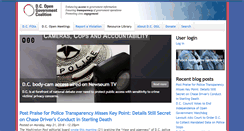 Desktop Screenshot of dcogc.org